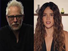 
      
      James Gunn hints Adria Arjona could be the next Wonder Woman 
      
      