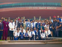 
      
      NPHRS Tokyo Regional Meet 2025 at Bharat Mandapam concludes 
      
      