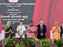 
      
      President Murmu inaugurates AYUSH University in Gorakhpur
      
      