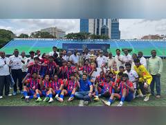 
      
      Empire FC crowned champions of BDFA 