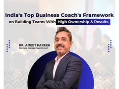 
      
      Dr. Ameet Parekh’s Business Coaching Program 
      
      