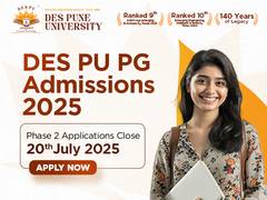 
      
      DES PU PG 2025 Phase 2 – Applications Closing Soon: July 20
      
      