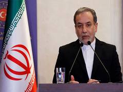 
      
      Iran says it 