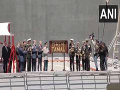 
      
      Indian Navy's latest warship INS Tamal commissioned in Russia
      
      