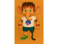 
      
      India showcase culture, courage through logo, mascot ‘Viraaj’
      
      