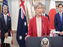 
      
      Australia's FM Wong highlights Quad's significance
      
      