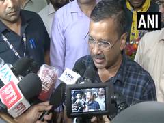 
      
      Kejriwal hails AAP's Visavadar by-poll victory
      
      