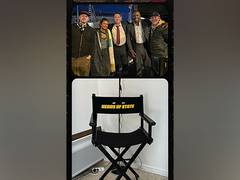 
      
      Priyanka Chopra shares fun BTS moments from 'Heads of State' sets
      
      