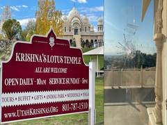 
      
      ISKCON temple in US targeted in suspected hate crime
      
      