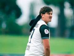 
      
      Lhuan-dre Pretorius on his maiden test hundred
      
      