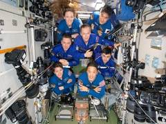 
      
      11 crew members aboard Axiom mission resume space science works
      
      
