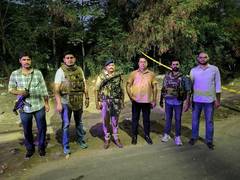 
      
      Delhi: Convicted criminal gets injured in police encounter 
      
      
