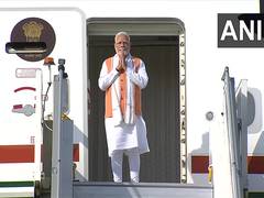
      
      PM Narendra Modi departs for five-nation visit
      
      