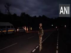 
      
      Security on alert near Jammu-Srinagar Highway 
      
      
