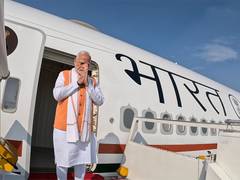
      
      PM Modi leaves on five-nation tour; bilateral, multilateral meetings and BRICS summit on agenda
      
      