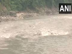 
      
      Severe floods in Beas river following heavy rainfall in Mandi
      
      