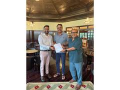 
      
      CashnTech Backs Young Cricketer Ayush Shinde in Partnership
      
      