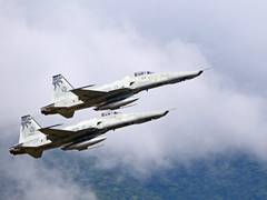 
      
      China ups military incursions around Taiwan
      
      