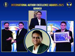 
      
      Author Rajesh D. Sanghvi Honored with International Author Excell
      
      
