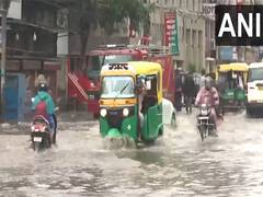 
      
      Bhopal: Heavy rain causes severe waterlogging, IMD forecasts rain
      
      
