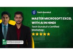 
      
      Master Microsoft Excel with AI in Hindi: Tech Gurukul’s Certified
      
      