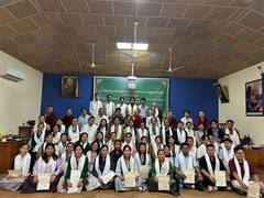 
      
      CTA wraps up Tibetan language, dialectics training workshops
      
      