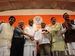 
      
      Madhya Pradesh: Hemant Khandelwal becomes new BJP state president
      
      