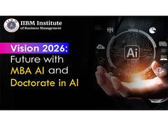 
      
      Future is AI: IIBM Institute Launches Vision 2026
      
      