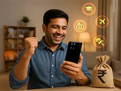 
      
      Personal Loans of Up to ₹55 Lakhs Available on Bajaj Markets
      
      