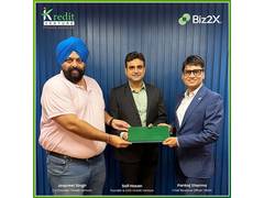 
      
      Biz2X to Power KreditVenture's Digital Lending with its Next-Gen
      
      