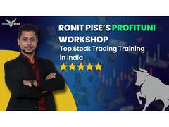 
      
      Ronit Pise’s ProfitUni Workshop: Top Stock Trading Training
      
      