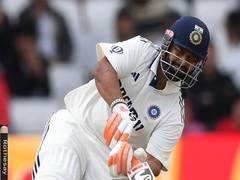 
      
      ICC Test Rankings: Rishabh Pant climbs to career-best rating
      
      