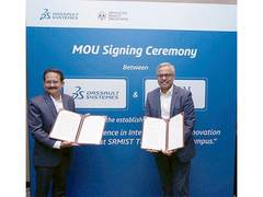 
      
      SRM Institute, Dassault Systemes Signs MoU 
      
      