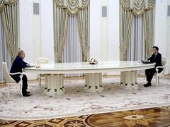 
      
      Putin, Macron hold talks post 3 years on Ukraine conflict and...
      
      