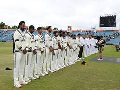 
      
      India, England players wear black armbands to pay tribute Wayne
      
      
