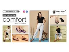 
      
      Walking the Talk: How Ortho+Rest is Redefining Comfort Footwear
      
      