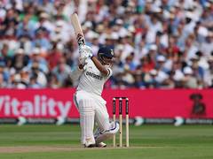 
      
      Jaiswal's fifty, partnership with Nair gives India solid start
      
      