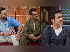 
      
      The Great Indian Kapil Show: Gautam Gambhir shows his funny side
      
      