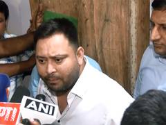 
      
      RJD’s Tejashwi Yadav criticises ECI
      
      