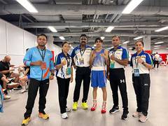 
      
      Minakshi, Pooja Rani assure India of two medals on Day 3
      
      