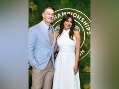 
      
      John Cena, Priyanka Chopra spotted at Wimbledon 2025
      
      