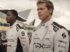 
      
      Brad Pitt, Joseph Kosinski hail filming 'F1' during Abu Dhabi
      
      