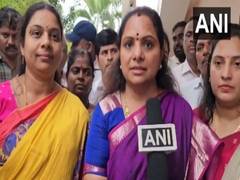 
      
      Telangana: BRS leader K Kavitha urges Centre to approve 42 pc res
      
      