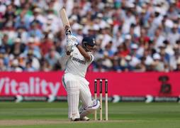 
      
      Jaiswal disappointed after missing ton; praises 