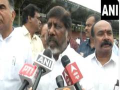 
      
      1st time AICC chief addressing village-level prez: Vikramarka
      
      