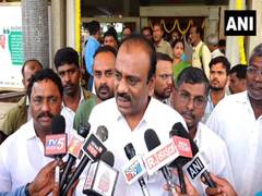 
      
      No dissatisfaction in our party: MP Rajashekar Hitnal
      
      