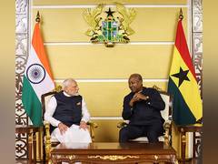 
      
      India-Ghana see immense scope in area of critical energy: PM Modi
      
      