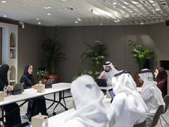 
      
      Ahmed bin Mohammed chairs Dubai Media Council meeting
      
      