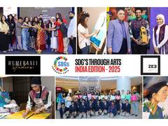 
      
      SDGs Through Arts India Edition Concludes with Bengaluru Showcase
      
      