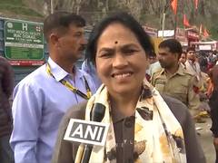
      
      Union Minister Shobha Karandlaje visits Amarnath Yatra
      
      